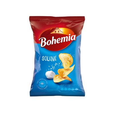 Bohemia Chips solené 130 g